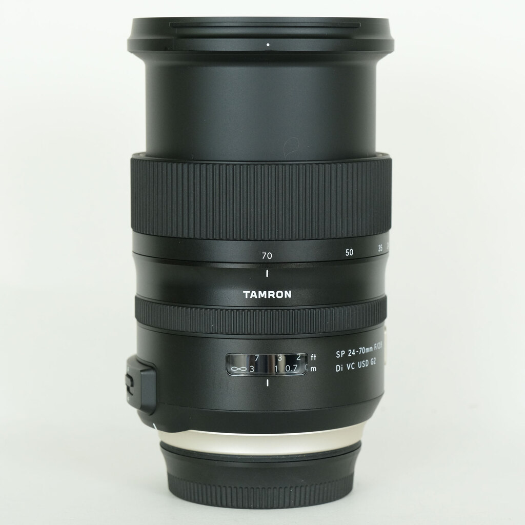 TAMRON SP 24-70mm F/2.8 Di VC USD G2（Model A032）[キヤノンEF用]