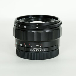 Voigtlander NOKTON classic 35mm F1.4 [ソニーE用]