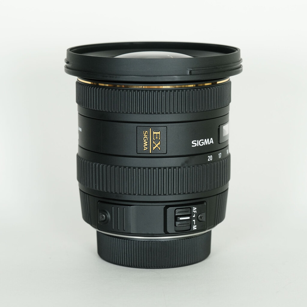 SIGMA 10-20mm F3.5 EX DC HSM [ニコンF用]
