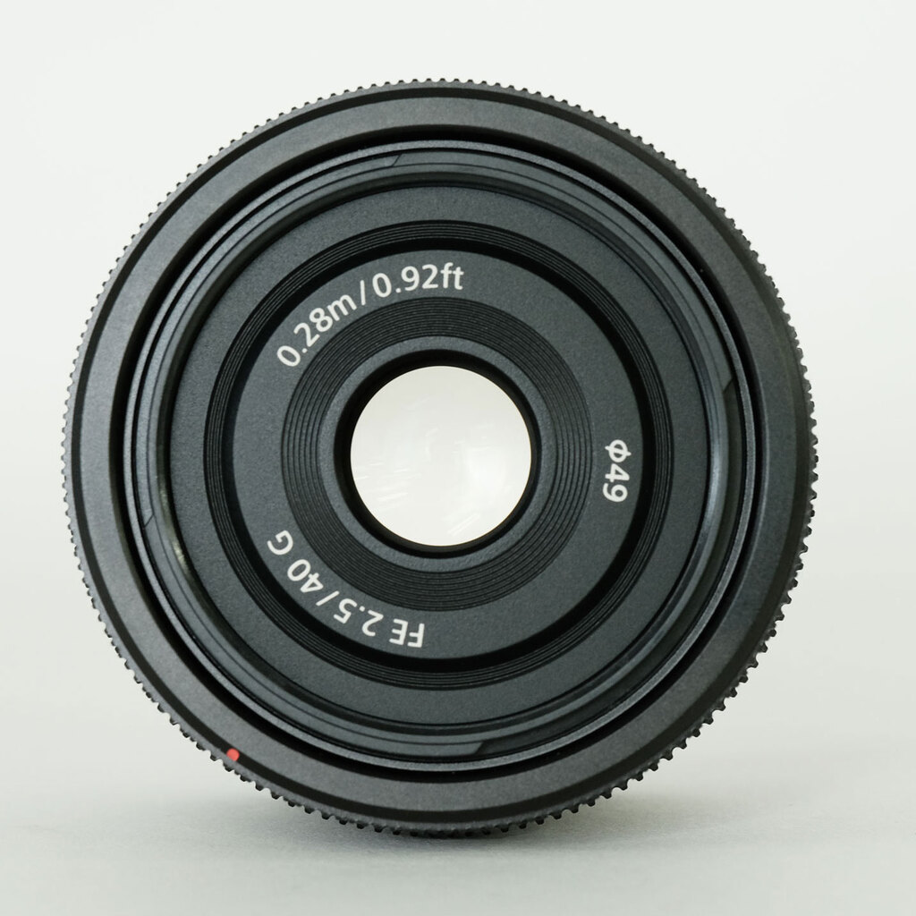 SONY FE 40mm F2.5 G SEL40F25G SONY FE 40mm F2.5 G SEL40F25G