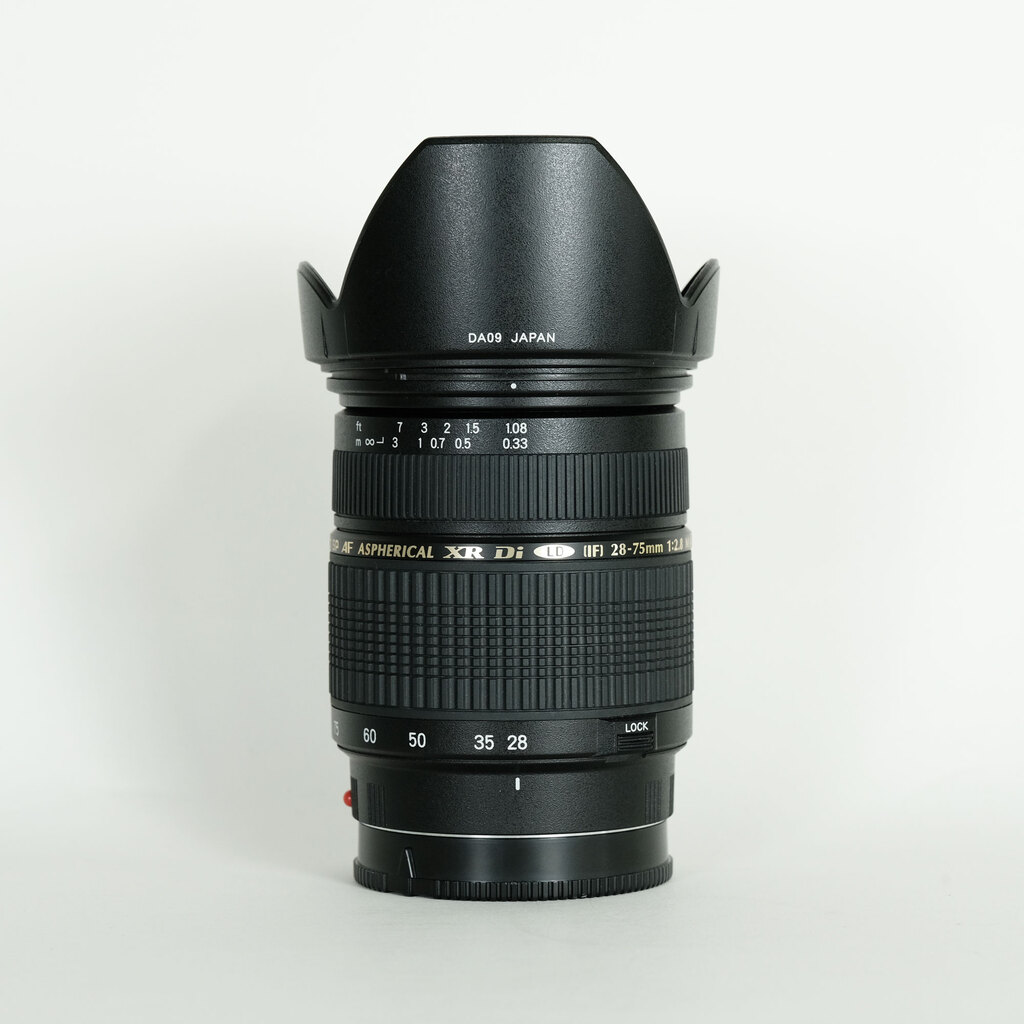 TAMRON SP 28-75mm F2.8 XR Di LD ASPH [IF] Macro (Model A09) [ソニーA用]