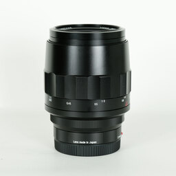 Voigtlander MACRO APO-LANTHAR 110mm F2.5 E-mount(ソニーE用) Voigtlander MACRO APO-LANTHAR 110mm F2.5 E-mount(ソニーE用)