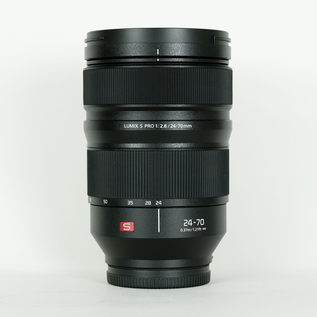 LUMIX S PRO 24-70mm F2.8 S-E2470/ZXⅡ 82㎜ Panasonic S-E2470 LUMIX S PRO standardowy teleobiektyw (24