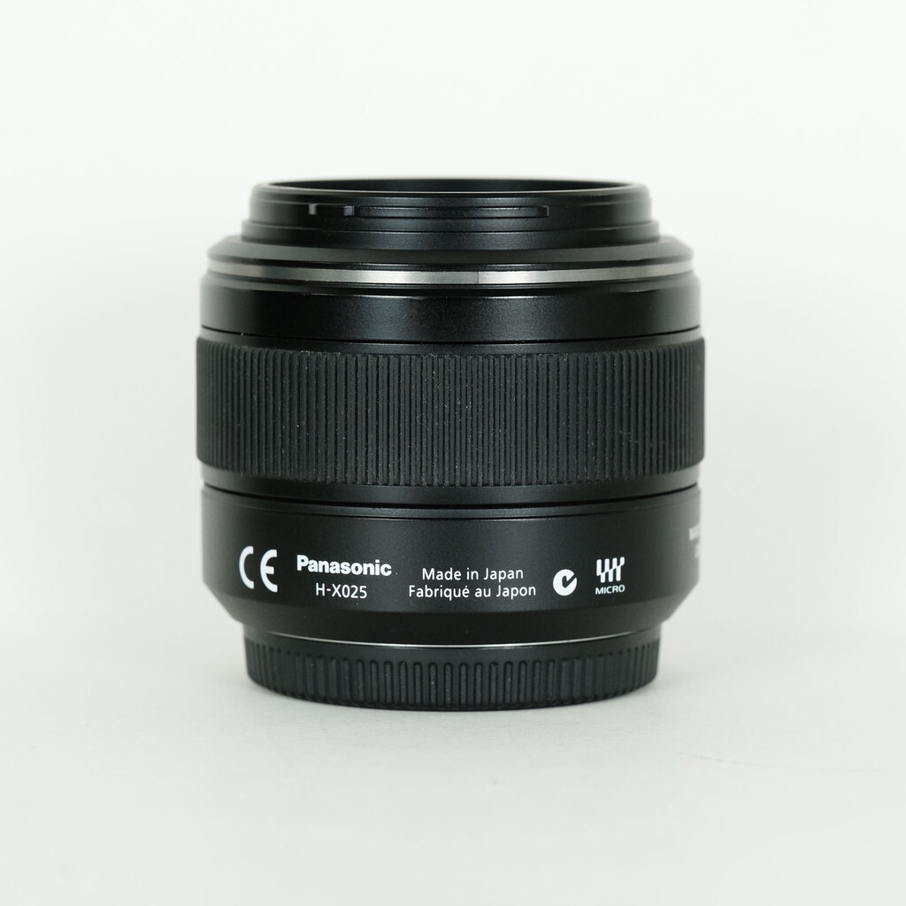 Panasonic LEICA DG SUMMILUX 25mm F1.4 ASPH. H-X025の出品
