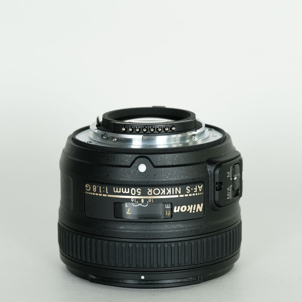 Nikkor 50mm f/1.8 レンズ　ジャンク Nikon AF-S NIKKOR 50mm f/1.8Gの出品 | ONE SCENE（ワンシーン）