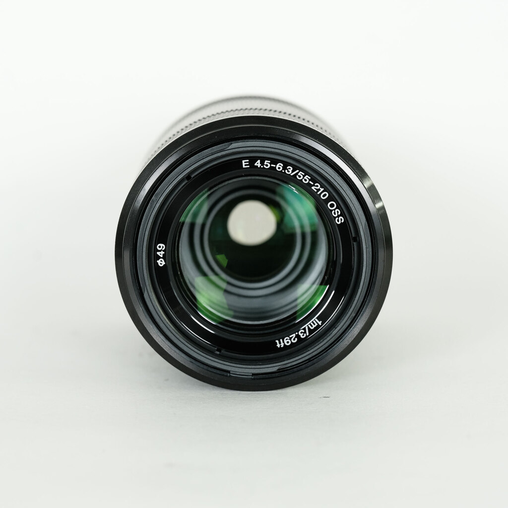 SONY E 55-210mm F4.5-6.3 OSS SEL55210
