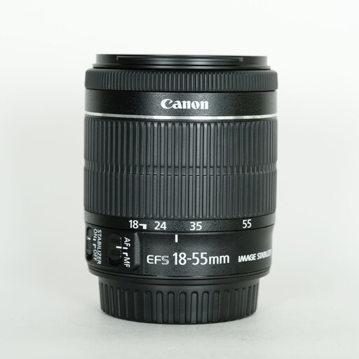 Canon EF-S18-55mm F3.5-5.6 IS STM