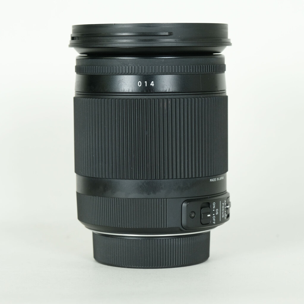 SIGMA 18-300mm F3.5-6.3 DC MACRO OS HSM｜Contemporary [ニコンF用]