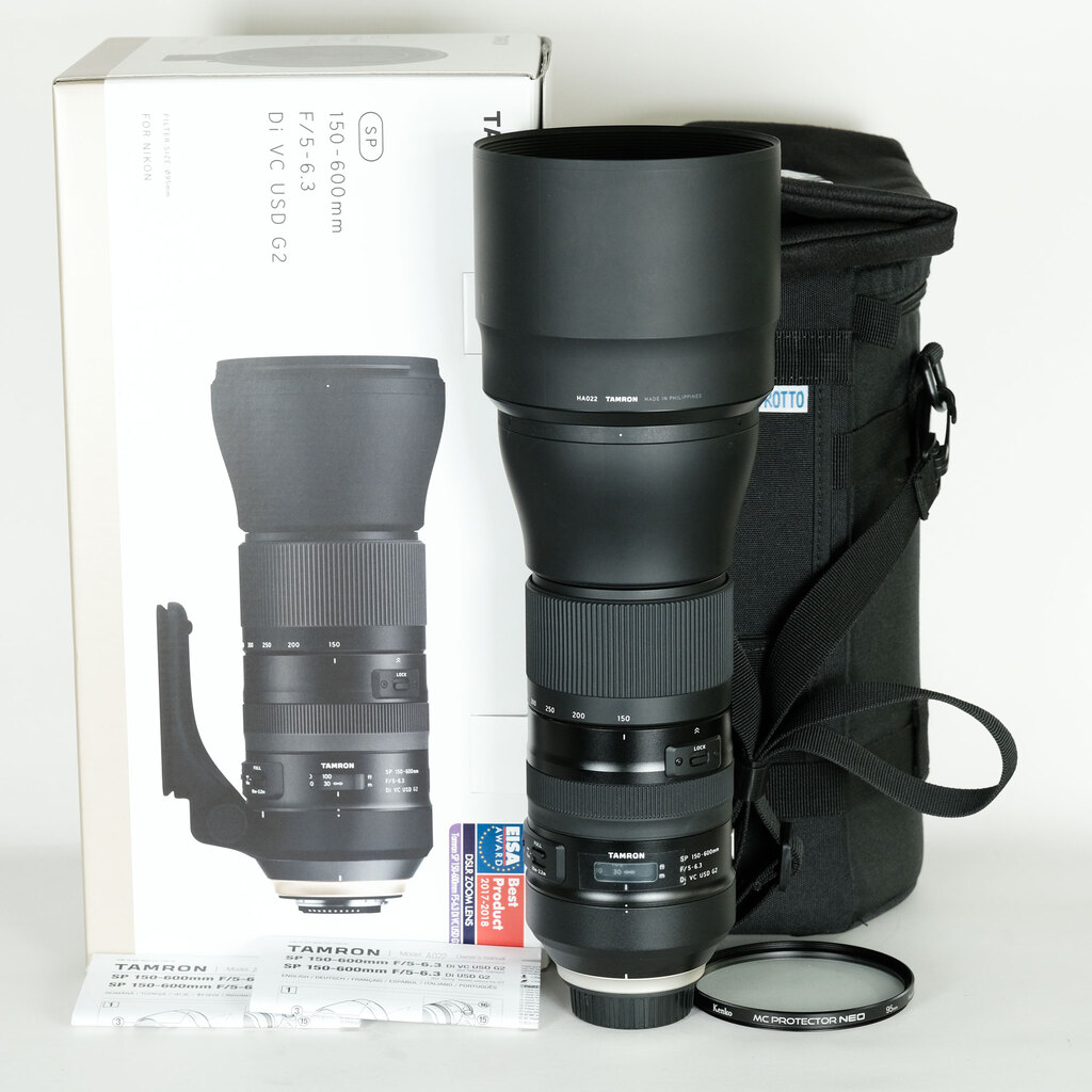 TAMRON SP 150-600mm F/5-6.3 Di VC USD G2 (Model A022