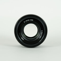 SONY E 50mm F1.8 OSS SEL50F18