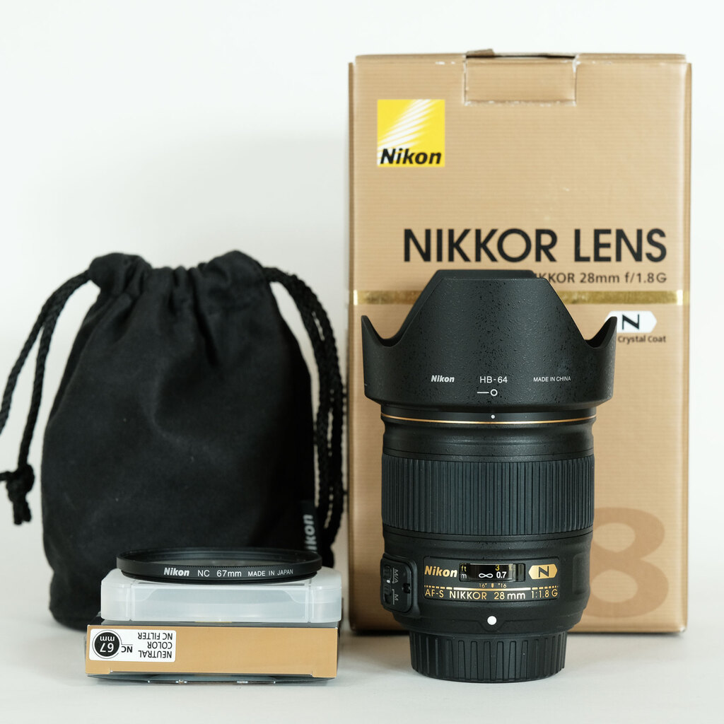 ニコン Nikon AF-S NIKKOR 28mm f/1.8G 箱付き Nikon AF-S Nikkor 28mm f/1.8G Lens Review | ePHOTOzine