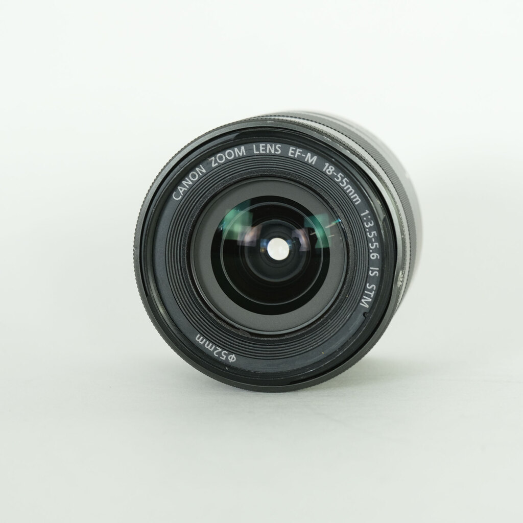 Canon EF-M18-55mm F3.5-5.6 IS STM Canon EF-M18-55mm F3.5-5.6 IS STM