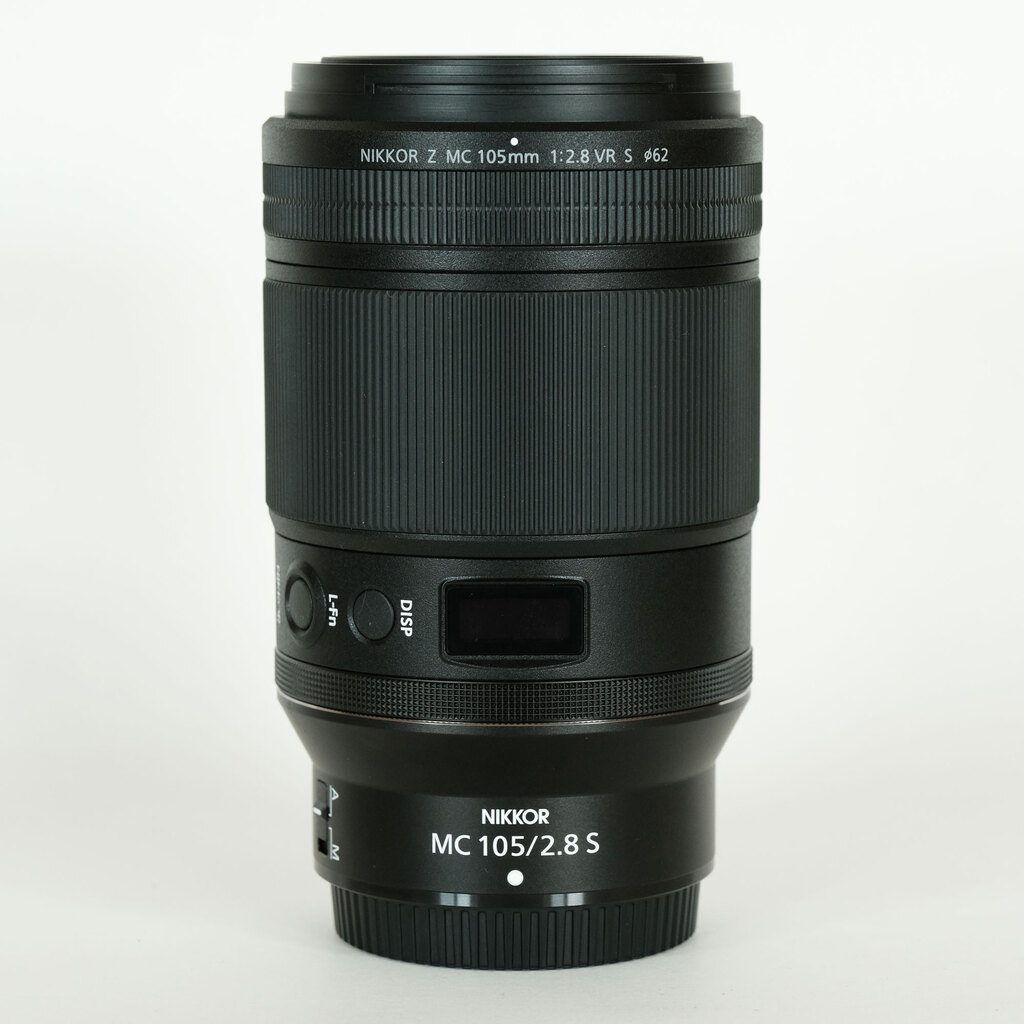 Nikon NIKKOR Z MC 105mm f/2.8 VR S Nikon NIKKOR Z MC 105mm f/2.8 VR S