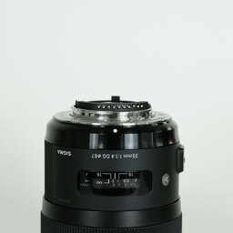 35mm F1.4 DG HSM | Art | レンズ | 製品 | Sigma