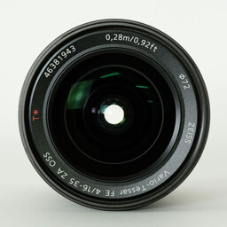 SONY Vario-Tessar T* FE 16-35mm F4 ZA OSS SEL1635Z SONY Vario-Tessar T* FE 16-35mm F4 ZA OSS SEL1635Z
