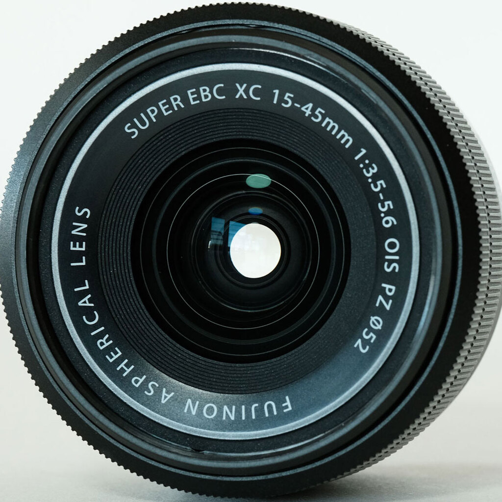 FUJIFILM XC15-45mmF3.5-5.6 OIS PZ