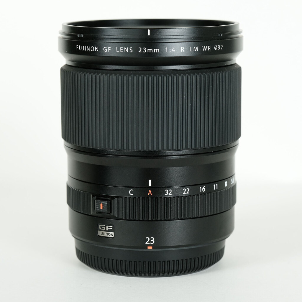 FUJIFILM フジノン GF 23mm F4 R LM WR フィルター付 Amazon.com : Fujifilm Fujinon GF23mmF4 R LM WR Lens