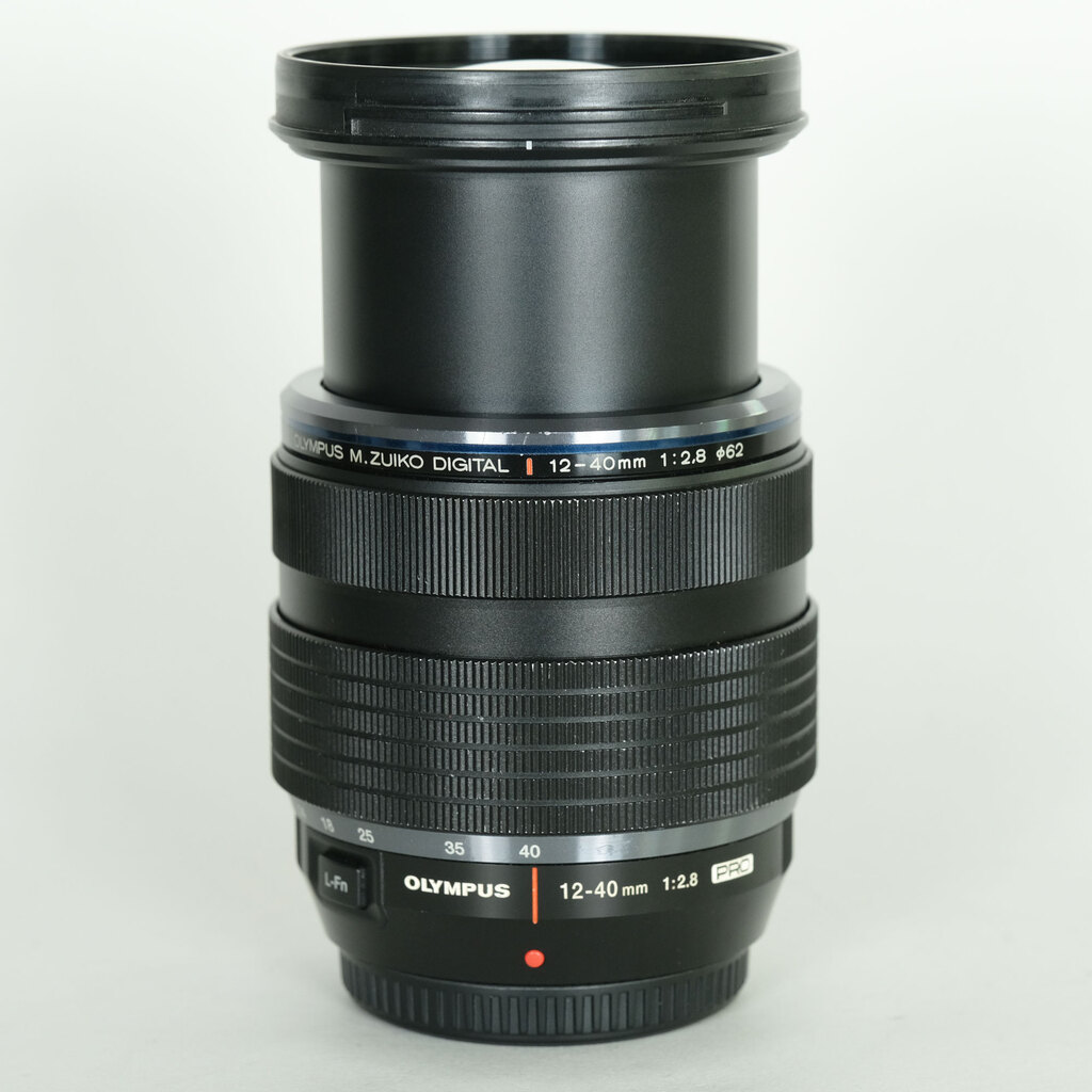 OLYMPUS M.ZUIKO DIGITAL ED 12-40mm F2.8 PRO OLYMPUS M.ZUIKO DIGITAL ED 12-40mm F2.8 PRO