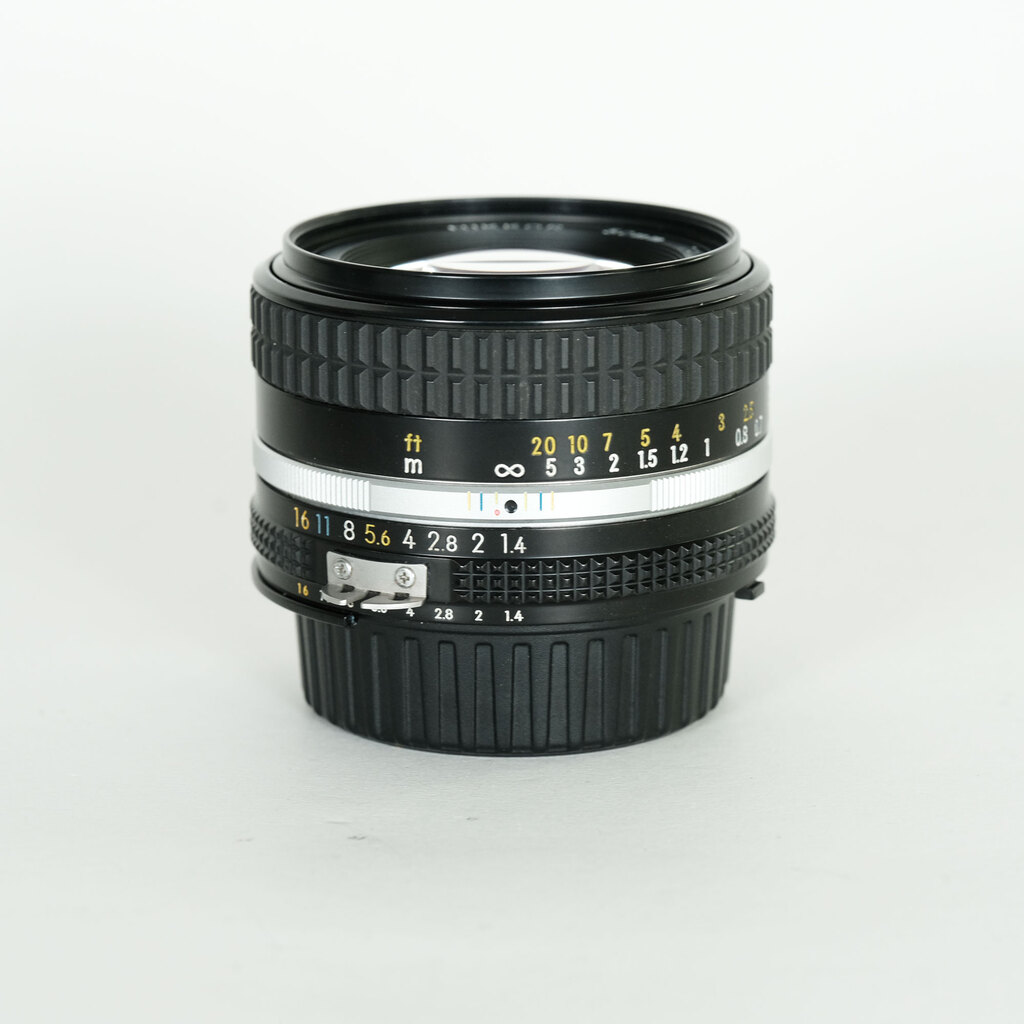 Nikon Ai Nikkor 50mm F1.4S