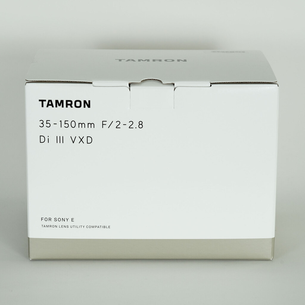 TAMRON 35-150mm F/2-2.8 Di III VXD（Model A058）[ソニーE用]