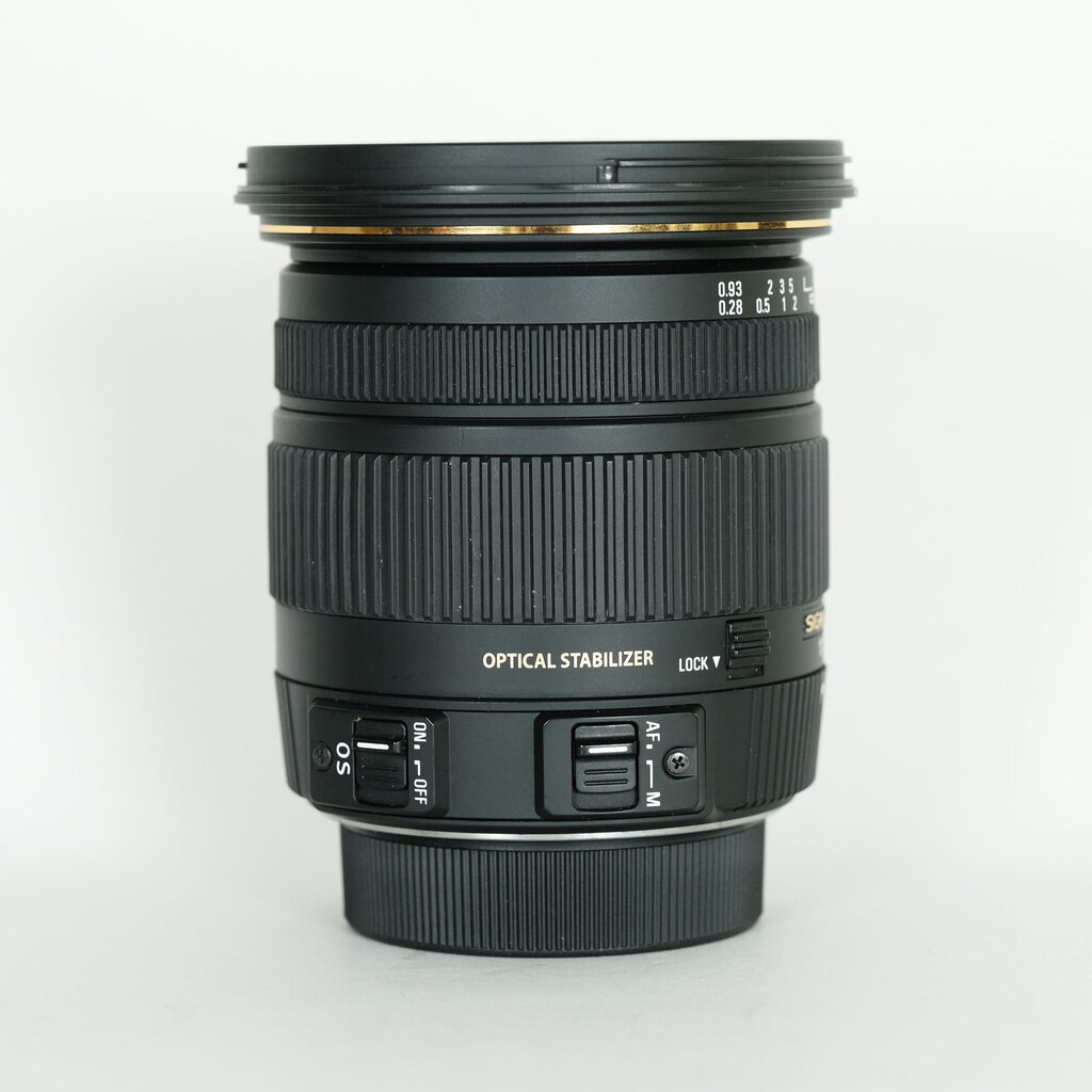 SIGMA 17-50mm F2.8 EX DC OS HSM (ニコンF用)