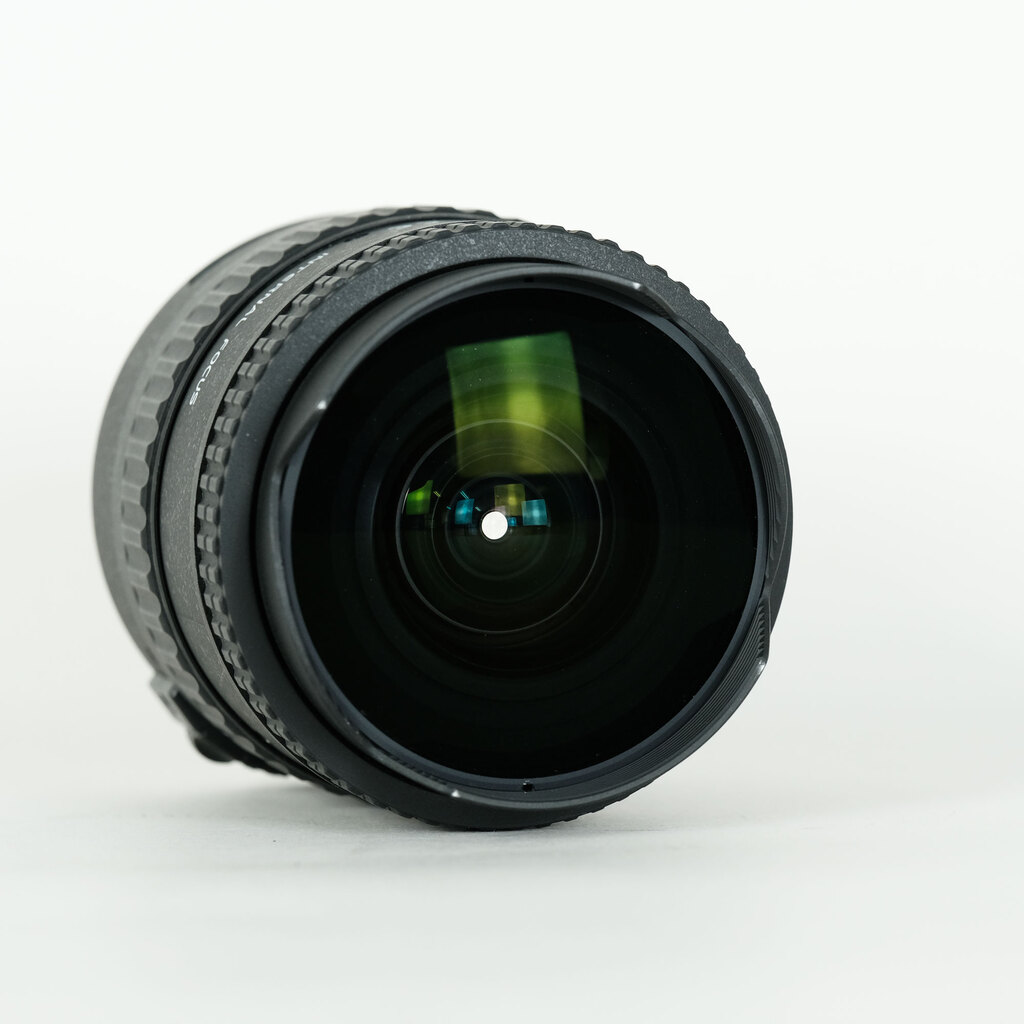 TOKINA AT-X 107DX Fisheye(AF10-17mm F3.5-4.5)(キヤノンEF用