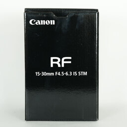 Canon RF15-30mm F4.5-6.3 IS STM