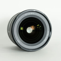 SONY FE 20mm F1.8 G SEL20F18G