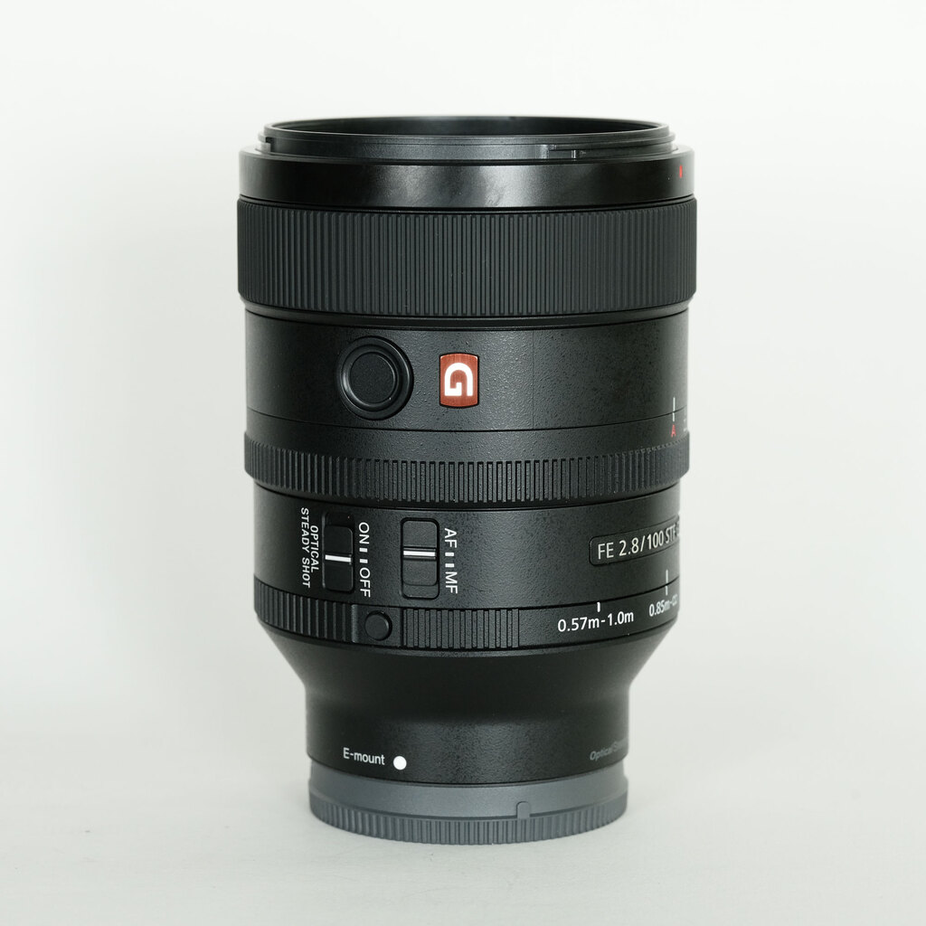 SONY FE 100mm F2.8 STF GM OSS SEL100F28GM