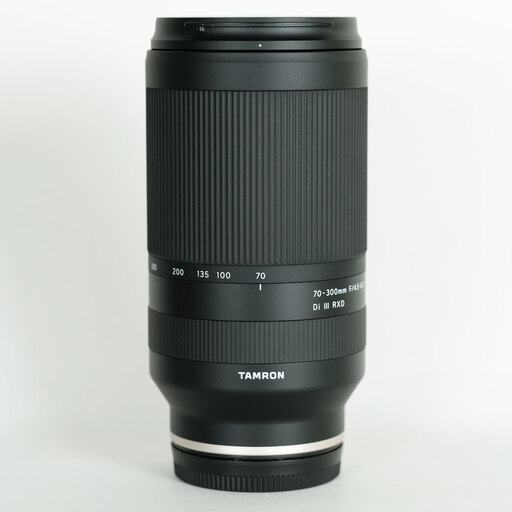TAMRON 70-300mm F/4.5-6.3 Di III RXD (Model A047) [ソニーE用]