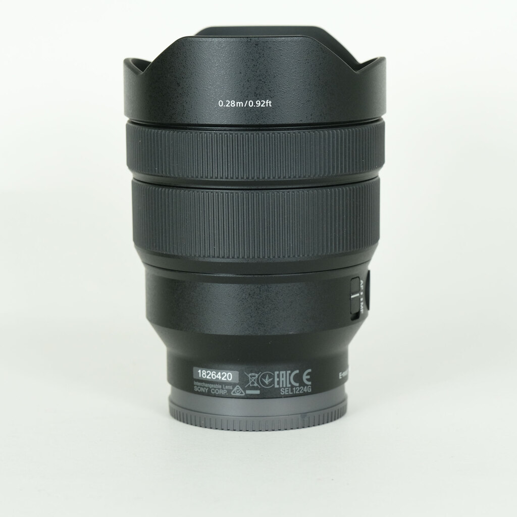 SONY FE 12-24mm F4 G SEL1224G