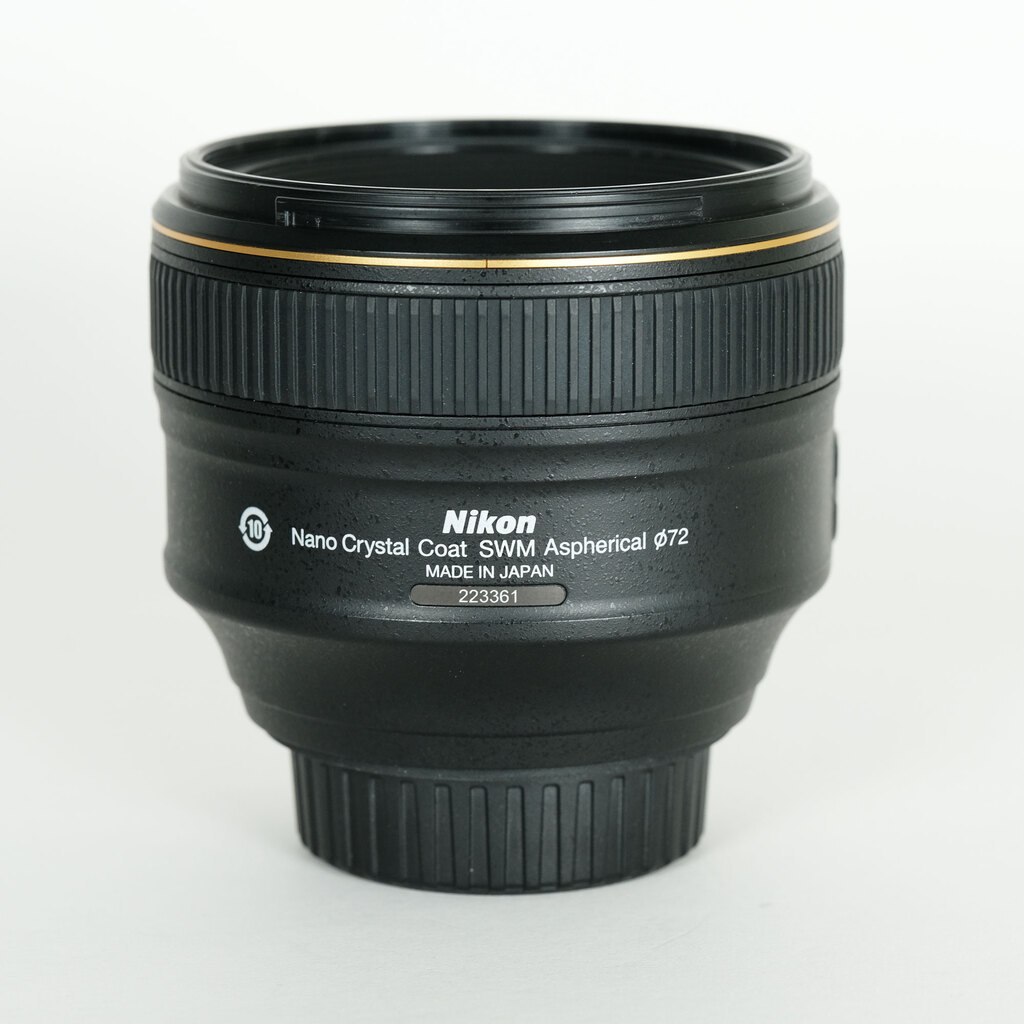 Nikon AF-S NIKKOR 58mm f/1.4G Nikon AF-S NIKKOR 58mm f/1.4G