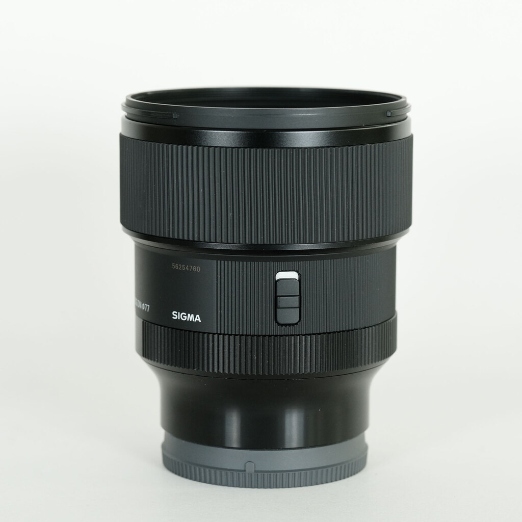 SIGMA 85mm F1.4 DG DN｜Art [ソニーE用]