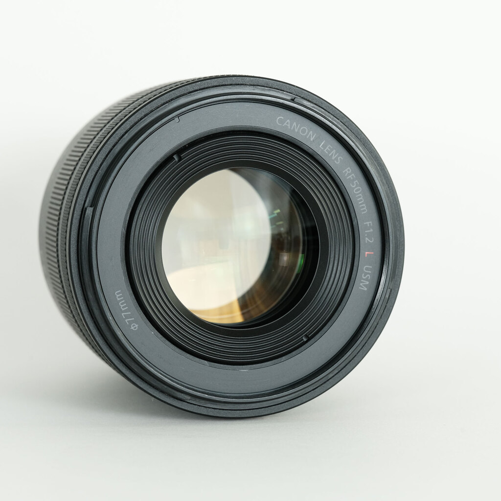 Canon RF50mm F1.2 L USM Canon RF50mm F1.2 L USM