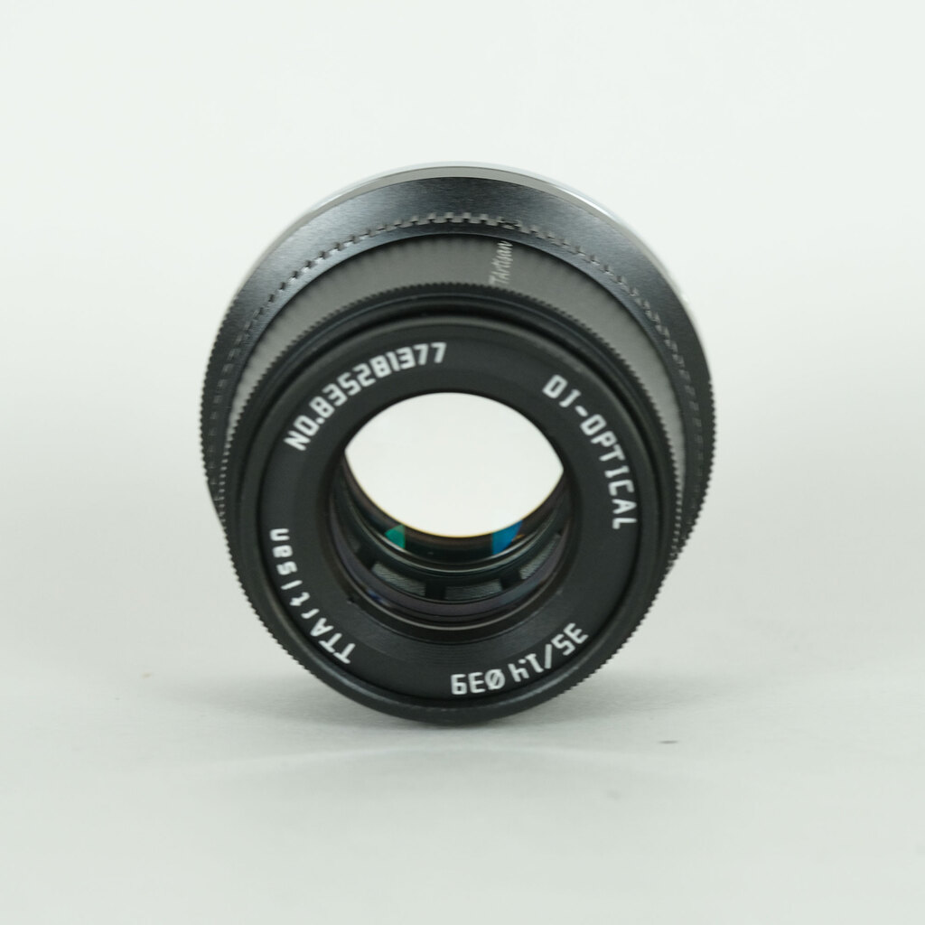 TTArtisan 35mm f/1.4 C [フジフイルムX用]