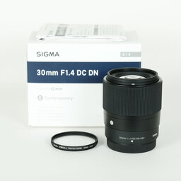 SIGMA 30mm F1.4 DC DN｜Contemporary [フジフイルムX用]