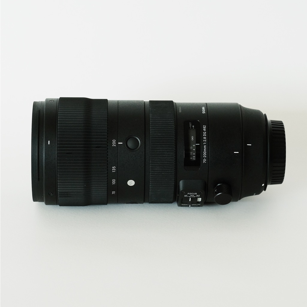 SIGMA 70-200mm F2.8 DG OS HSM｜Sports [キヤノン用]