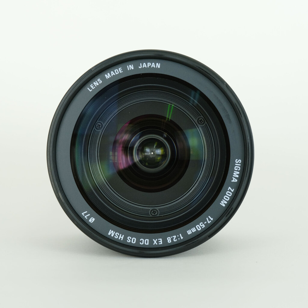 SIGMA 17-50mm F2.8 EX DC OS HSM (ニコンF用) SIGMA 17-50mm F2.8 EX DC OS HSM (ニコンF用)