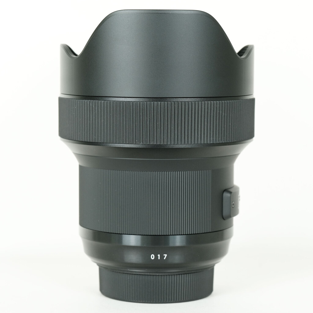 SIGMA 14mm F1.8 DG Art レンズ　Nikon用 Sigma 14mm f/1.8 DG HSM Art Lens | Gp Camera Rental