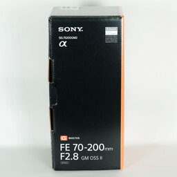 SONY FE 70-200mm F2.8 GM OSS II SEL70200GM2