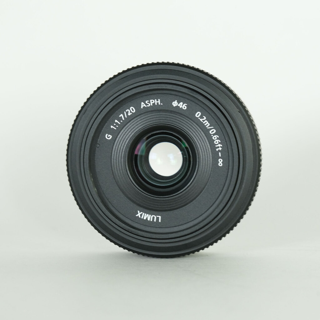 Panasonic LUMIX G 20mm F1.7 ASPH. H-H020