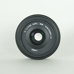 Panasonic LUMIX G 20mm F1.7 ASPH. H-H020
