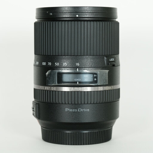 TAMRON 16-300mmF3.5-6.3 DiII PZD MACRO/B016S(ソニーA用) TAMRON 16-300mmF3.5-6.3 DiII PZD MACRO/B016S(ソニーA用)