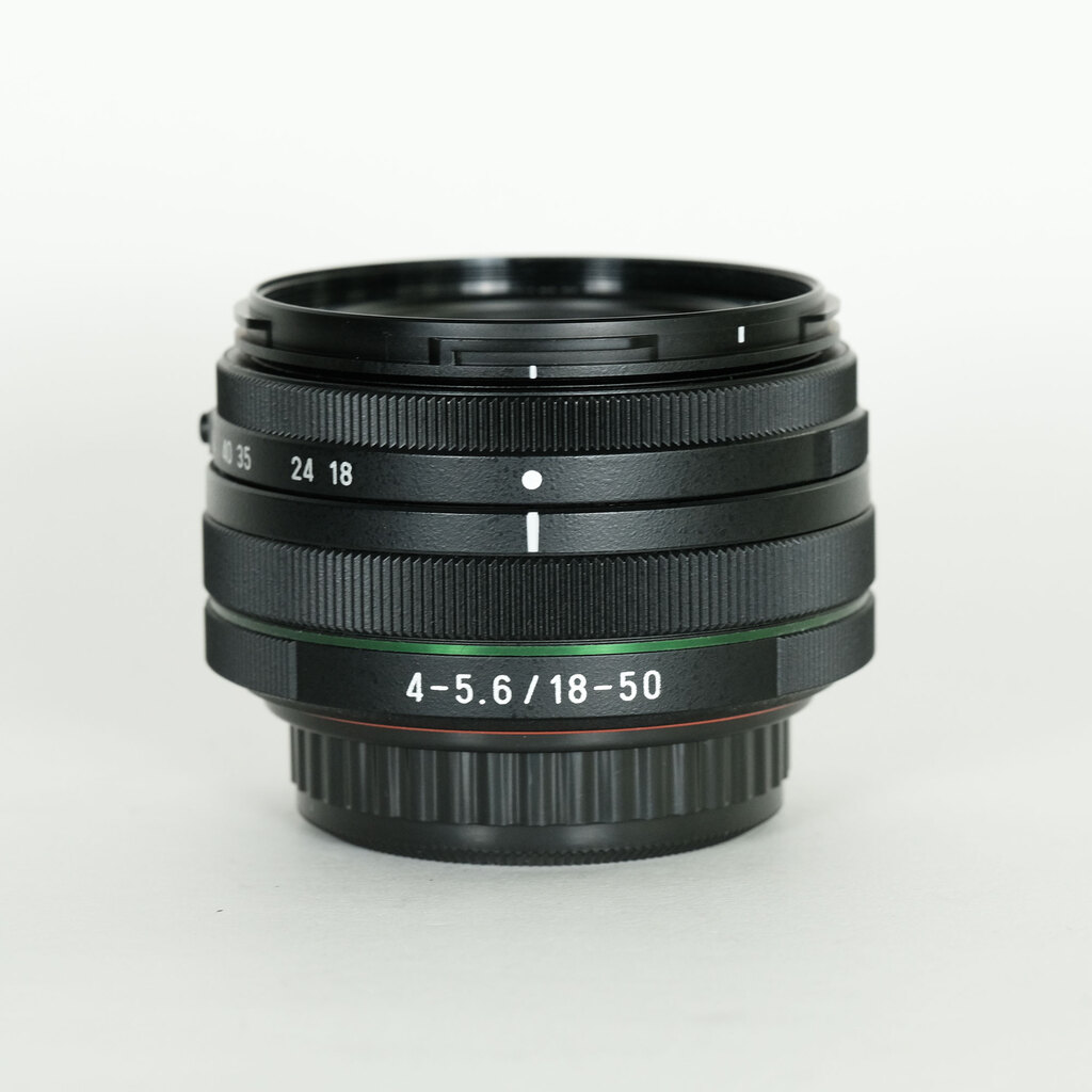 PENTAX DAL 18-50mm F4-5.6 DC WR RE ブラック
