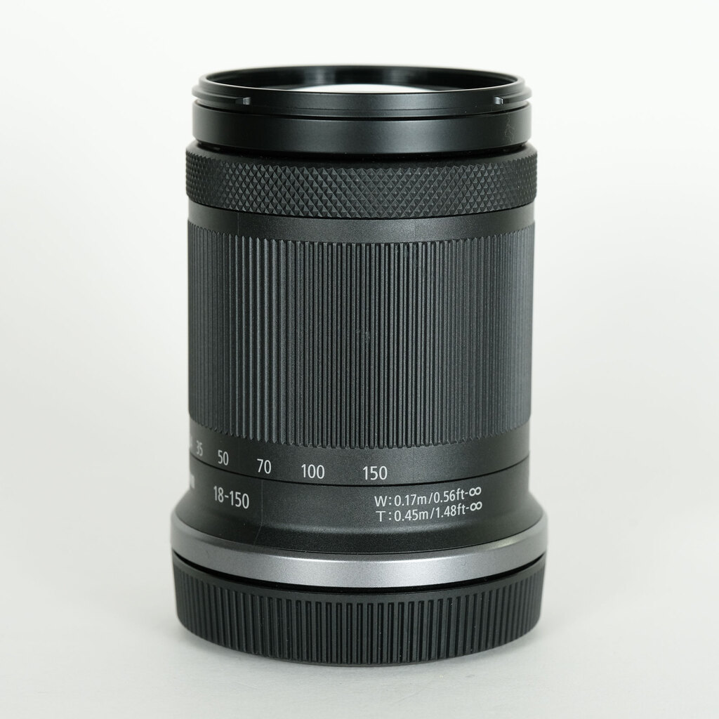 【ジャンク】Canon RF-S18-150 ズームレンズ キャノン RFレンズ RF-S18-150mm ジャンク品（3年保険付