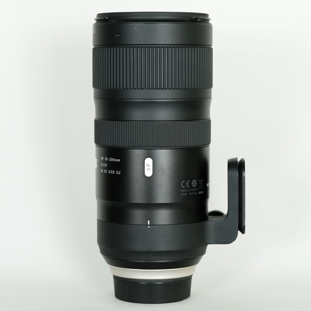 TAMRON SP 70-200mm F/2.8 Di VC USD G2 (Model A025) [ニコンF用]