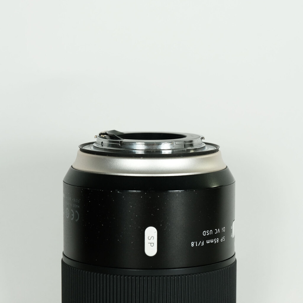 TAMRON  SP 85mm F1.8 Di VC USD (Model F016) [キヤノンEF用]