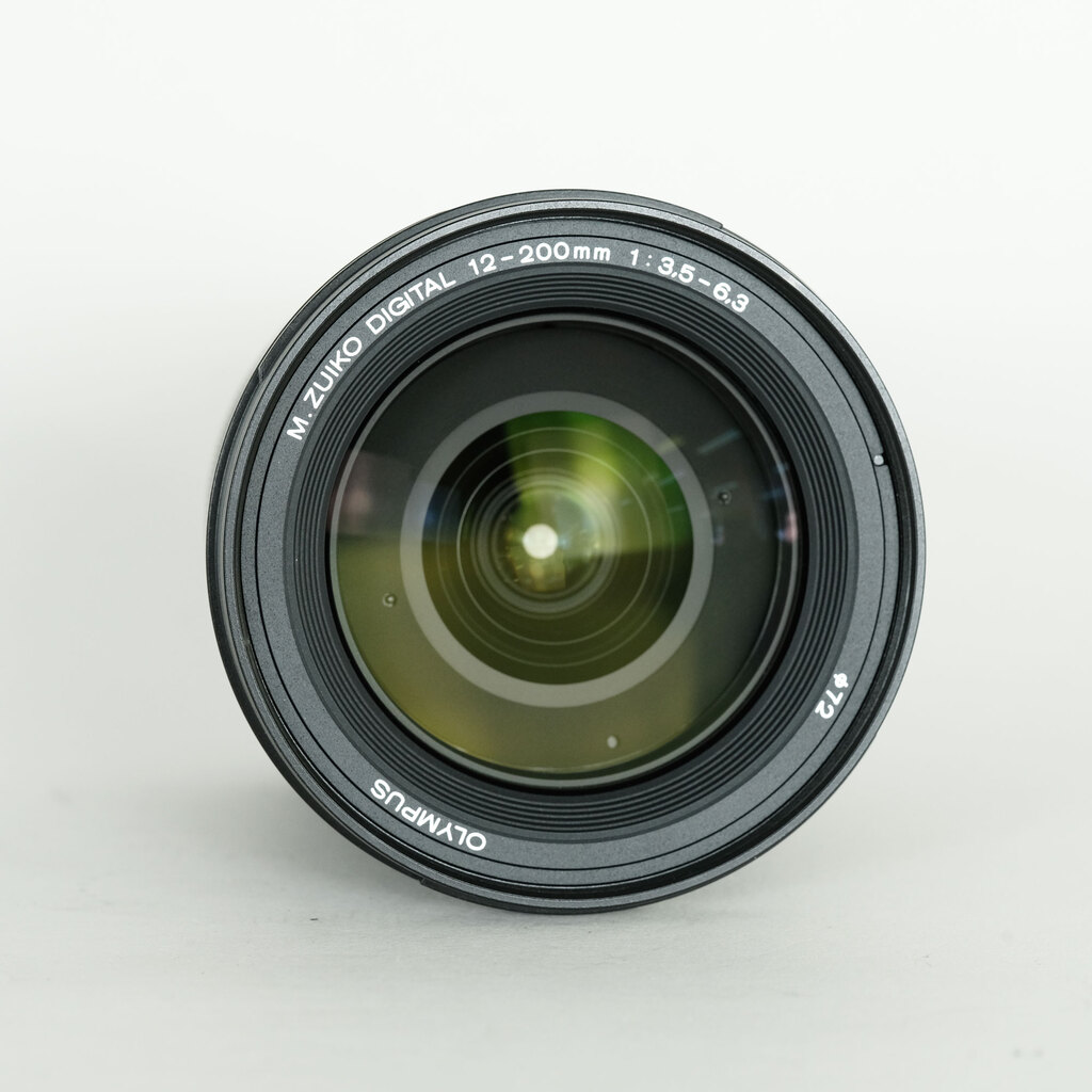 OLYMPUS M.ZUIKO DIGITAL ED 12‑200mm F3.5-6.3