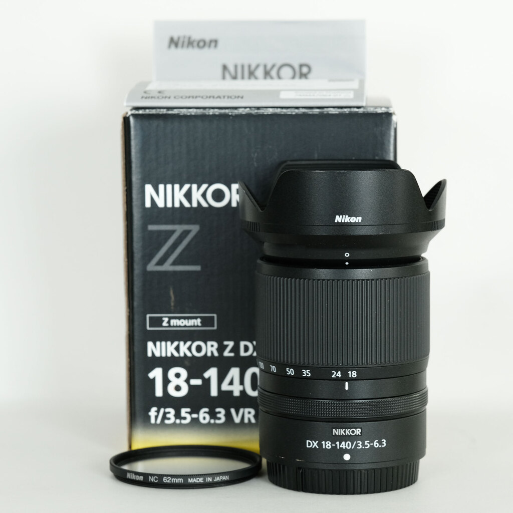 Nikon NIKKOR Z DX 18-140mm f/3.5-6.3 VR Nikon NIKKOR Z DX 18-140mm f/3.5-6.3 VR