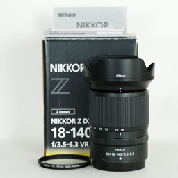 Nikon NIKKOR Z DX 18-140mm f/3.5-6.3 VR Nikon NIKKOR Z DX 18-140mm f/3.5-6.3 VR
